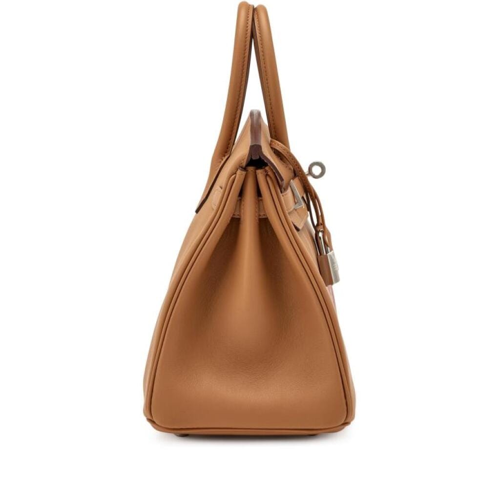 Biscuit Swift In and Out Birkin 25 Palladium Hardware, 2021