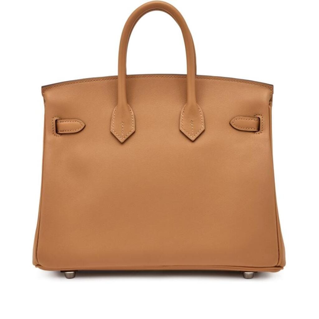 Biscuit Swift In and Out Birkin 25 Palladium Hardware, 2021