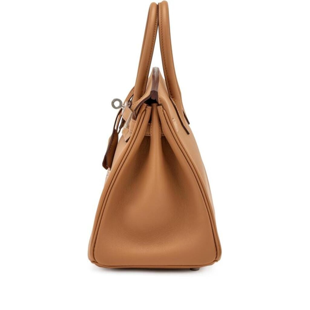 Biscuit Swift In and Out Birkin 25 Palladium Hardware, 2021