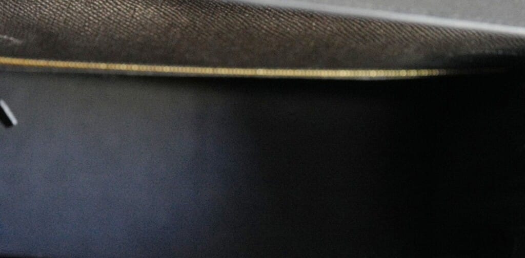 Black Epsom Sellier Kelly 28 Permabrass Hardware, 2023