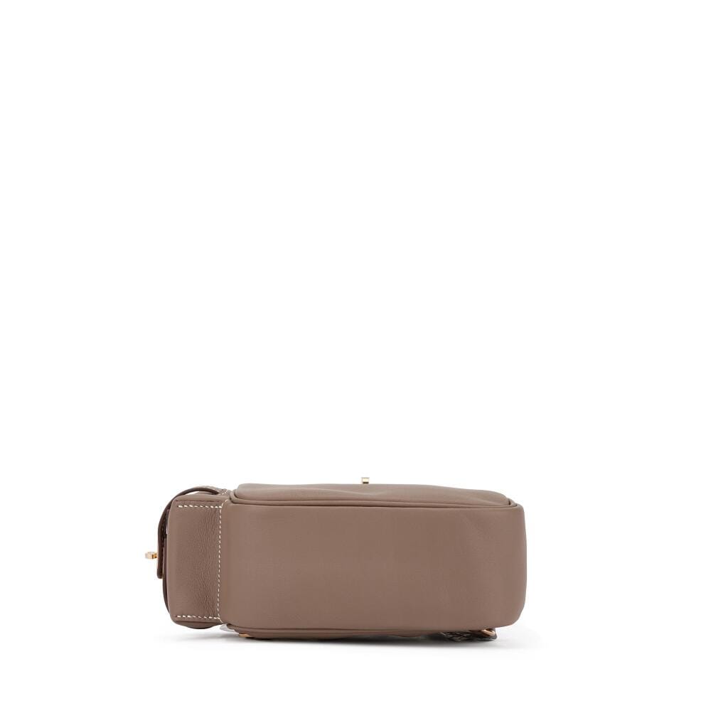 Etoupe Swift Kelly Jump Backpack Gold Hardware, 2025