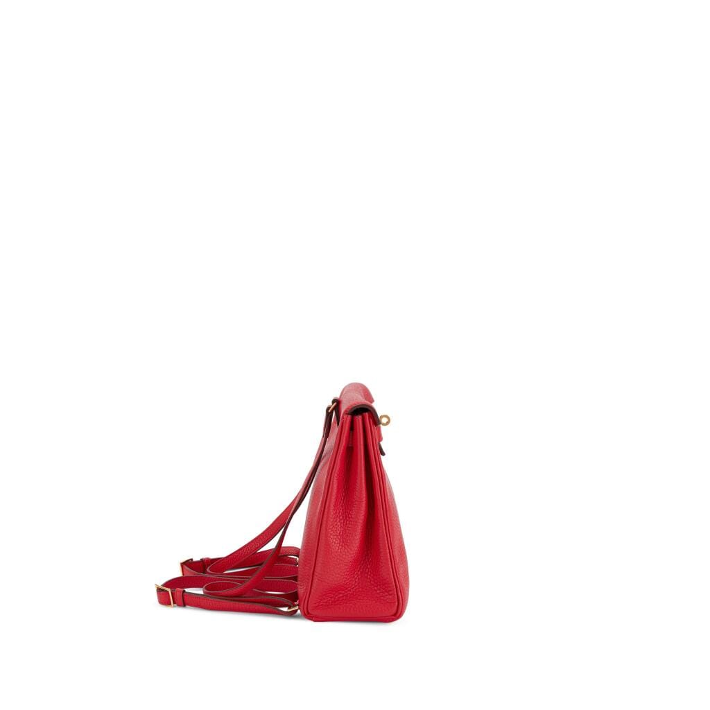 Rouge Tomate Togo Kelly Ado Gold Hardware, 2019