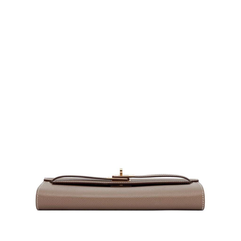 Etoupe Epsom Kelly-To-Go Gold Hardware, 2021