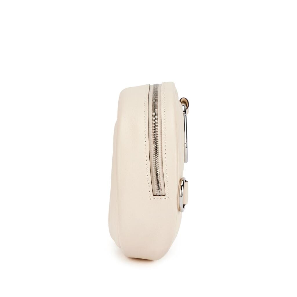 Nata Swift and Sesame Verso In-the-Loop Belt Bag Palladium Hardware, 2021