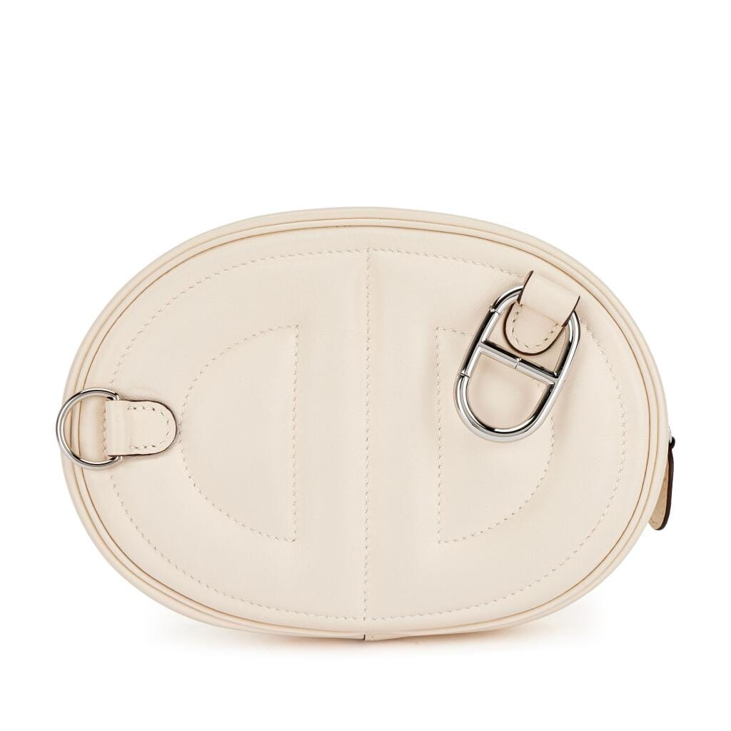 Nata Swift and Sesame Verso In-the-Loop Belt Bag Palladium Hardware, 2021