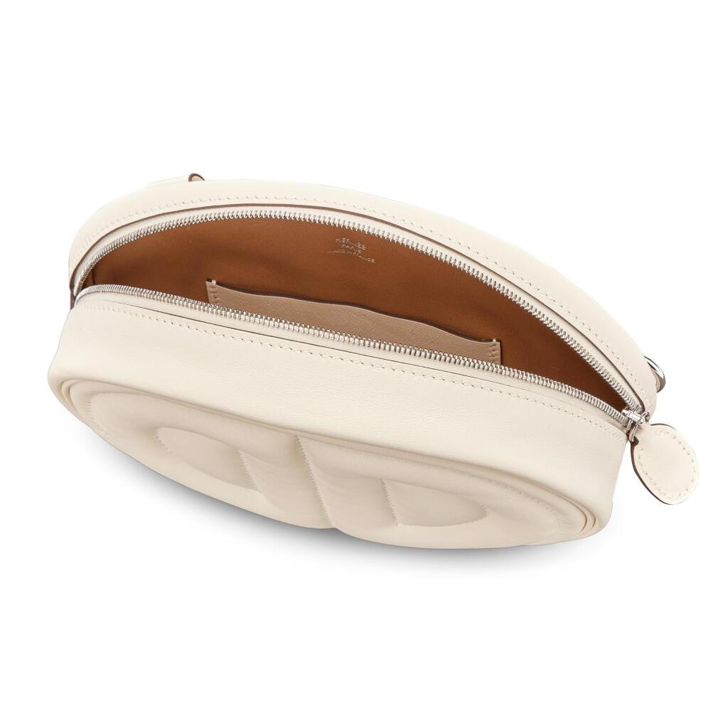 Nata Swift and Sesame Verso In-the-Loop Belt Bag Palladium Hardware, 2021