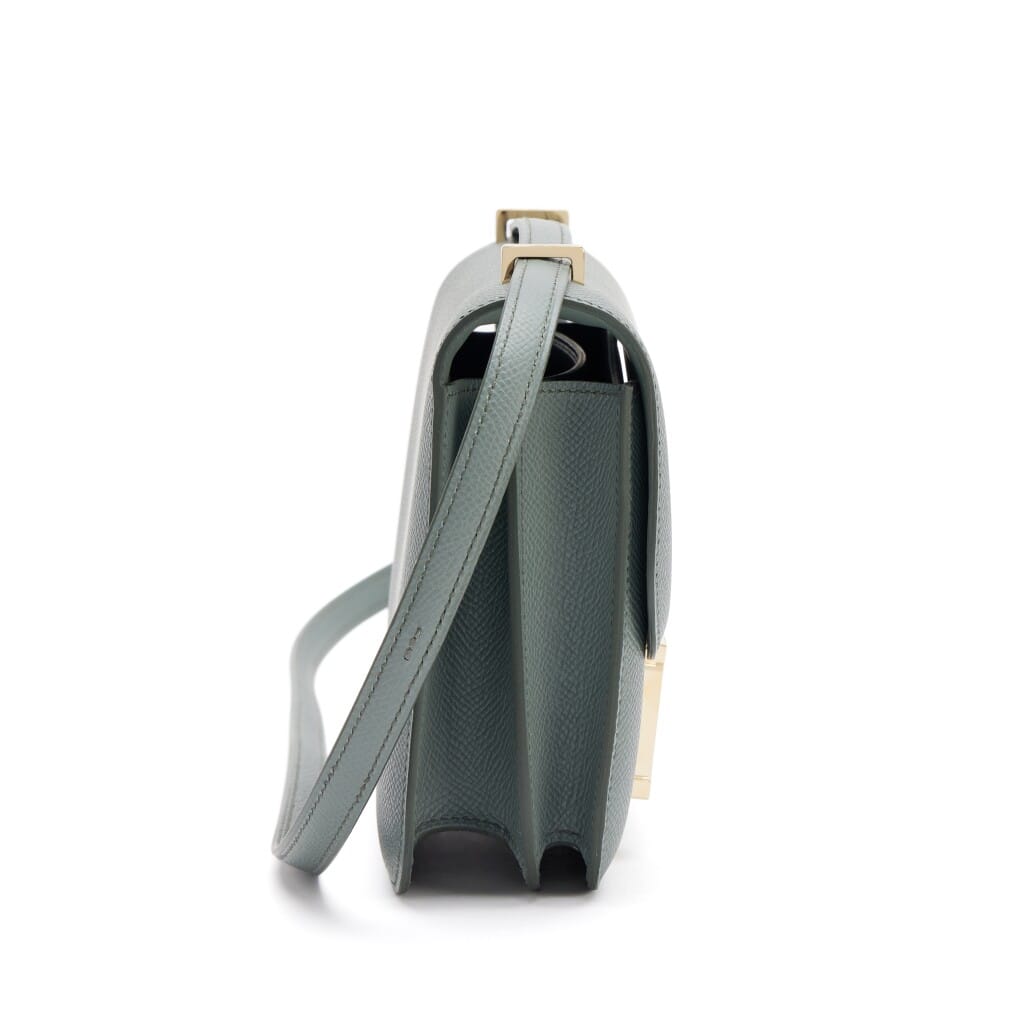 Vert Amande Epsom Mini Constance 18 Permabrass Hardware, 2025