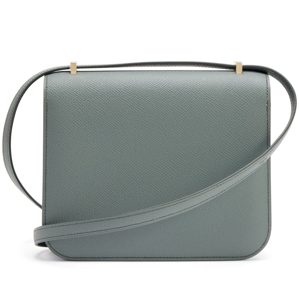 Vert Amande Epsom Mini Constance 18 Permabrass Hardware, 2025