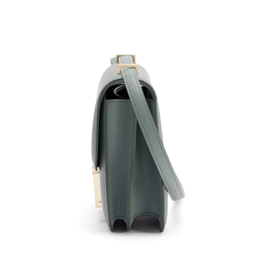 Vert Amande Epsom Mini Constance 18 Permabrass Hardware, 2025