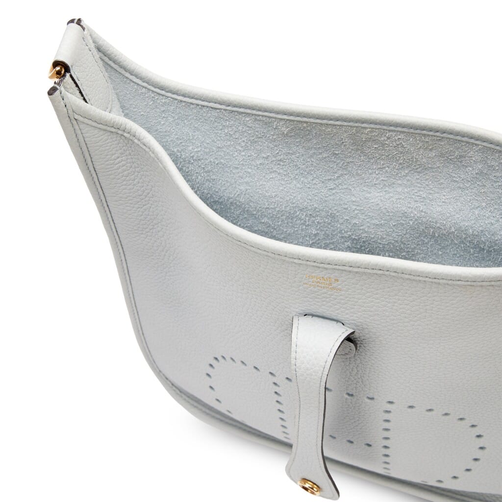Gris Perle Clemence Evelyne III 29 Gold Hardware, 2022