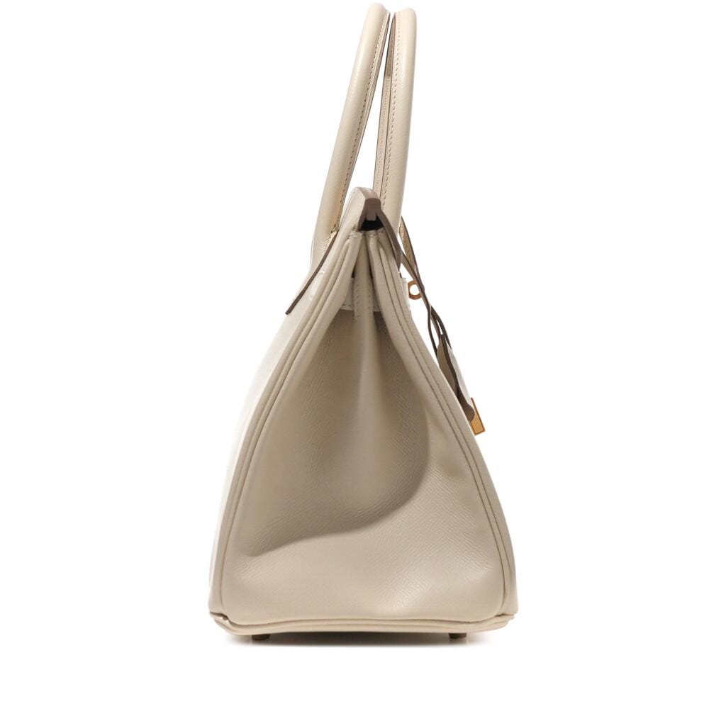Craie Epsom Birkin 30 Gold Hardware, 2019