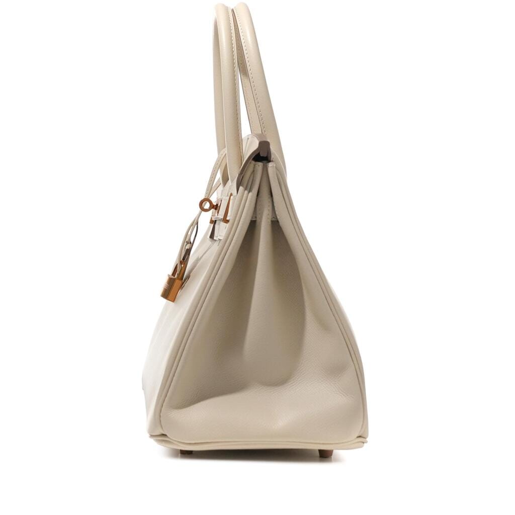 Craie Epsom Birkin 30 Gold Hardware, 2019