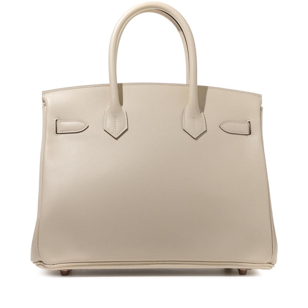 Craie Epsom Birkin 30 Gold Hardware, 2019