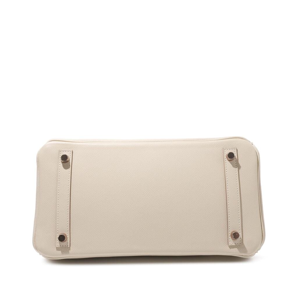 Craie Epsom Birkin 30 Gold Hardware, 2019