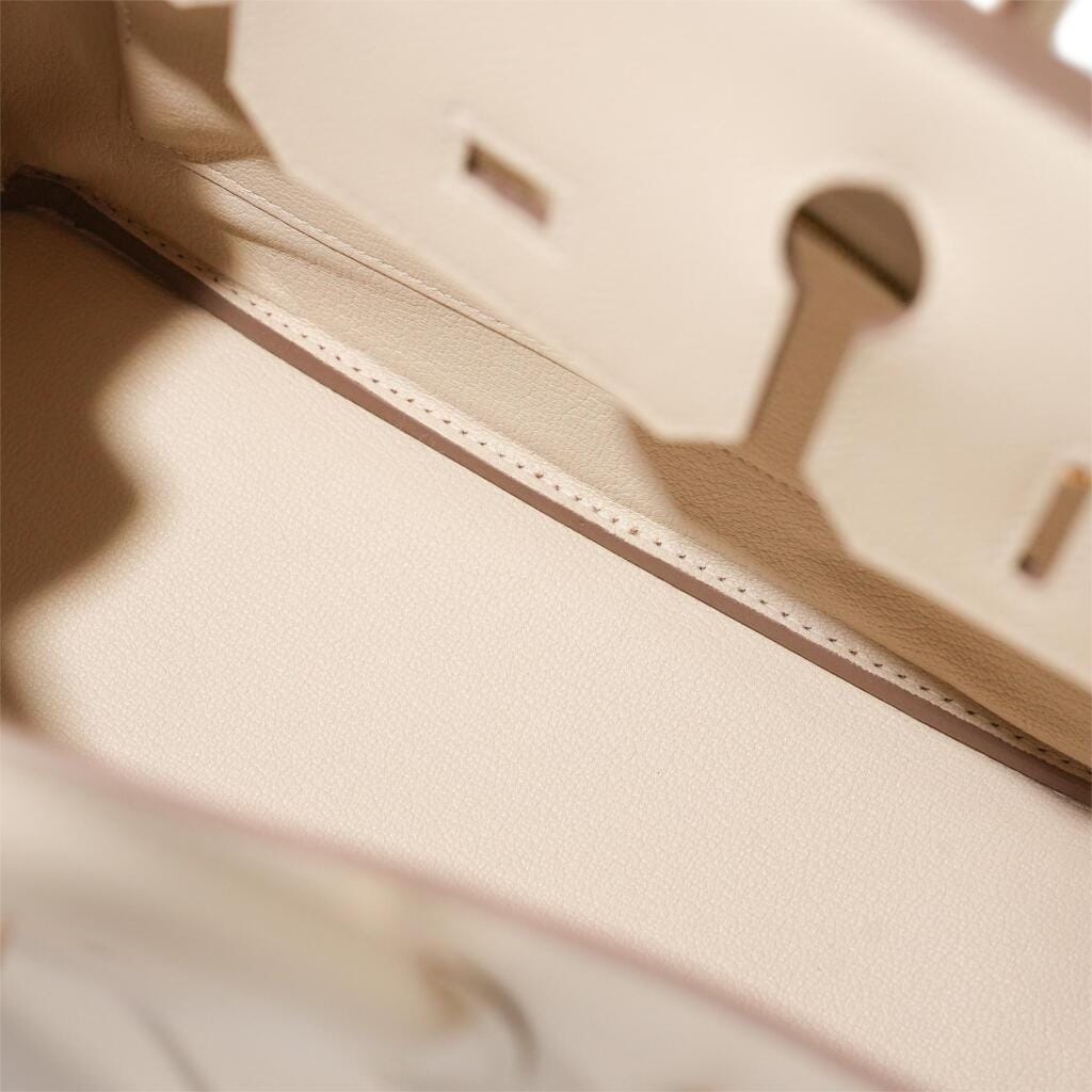 Craie Epsom Birkin 30 Gold Hardware, 2019