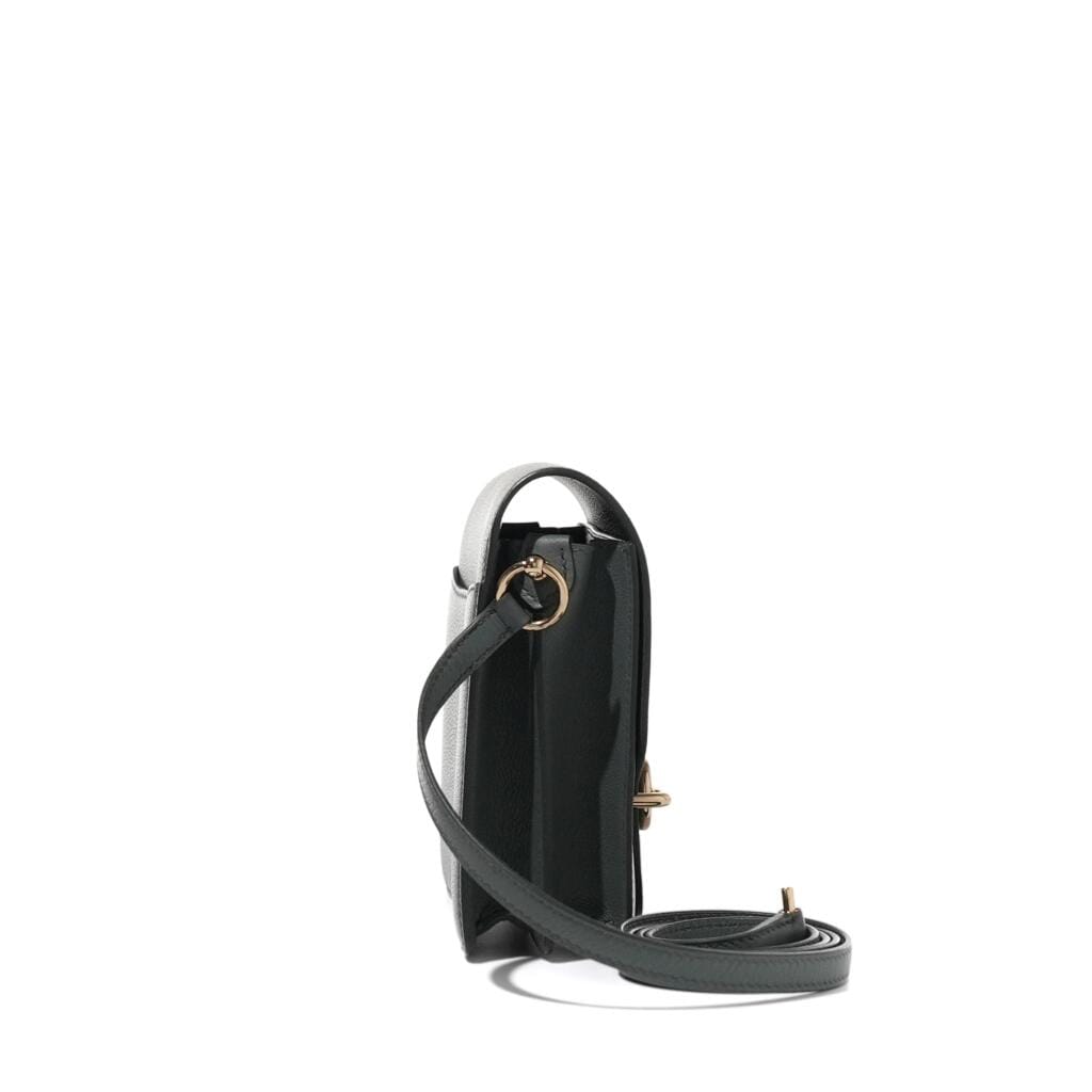 Vert Amande Evercolor Mini Roulis 18 Permabrass Hardware, 2022