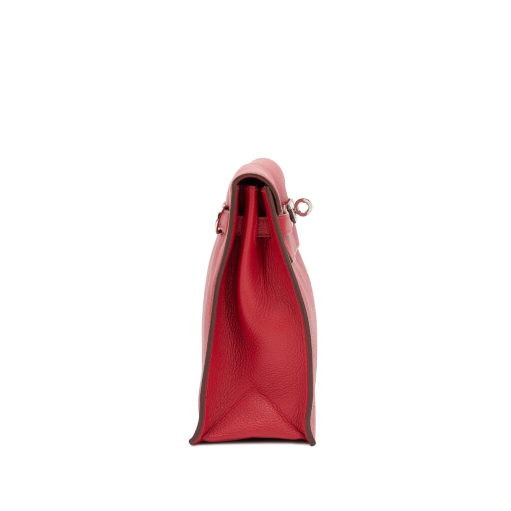 Rouge Casaque Evercolor Kelly Danse II Palladium Hardware, 2024