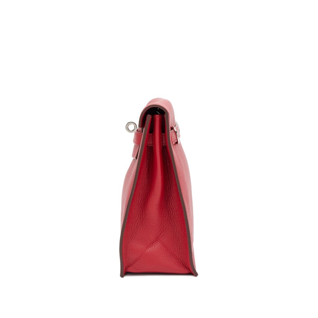 Rouge Casaque Evercolor Kelly Danse II Palladium Hardware, 2024