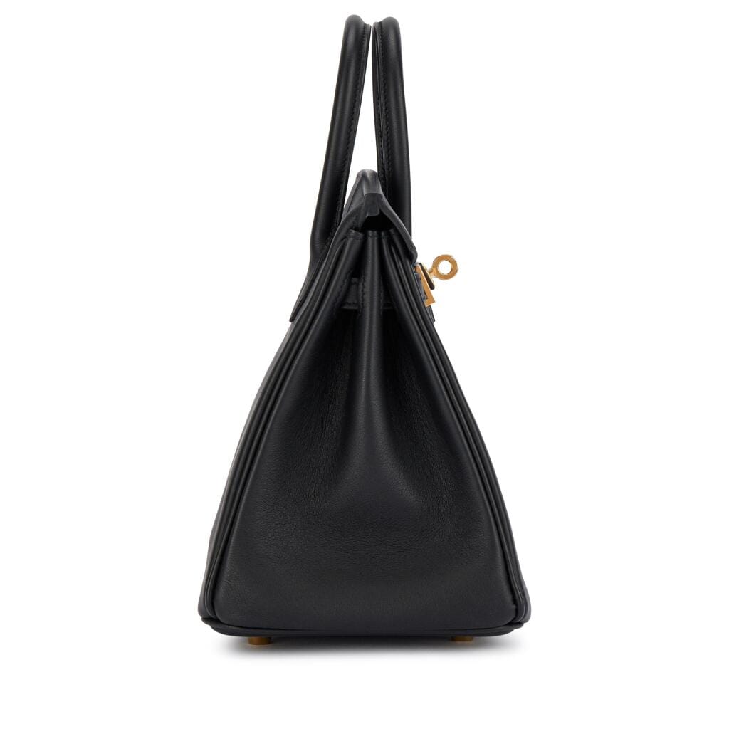 Black Swift Birkin 25 Gold Hardware, 2021