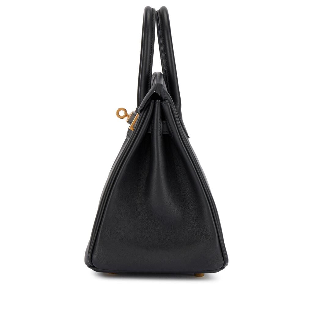 Black Swift Birkin 25 Gold Hardware, 2021