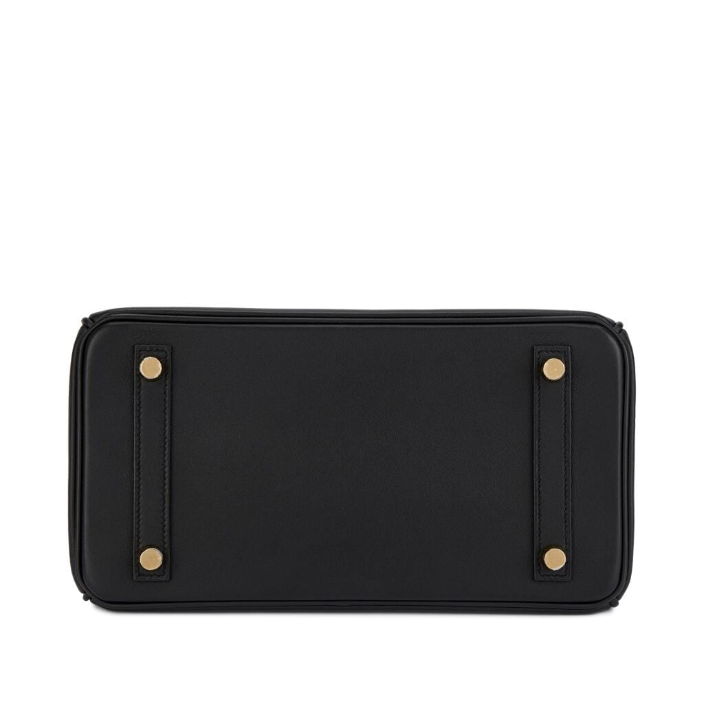 Black Swift Birkin 25 Gold Hardware, 2021