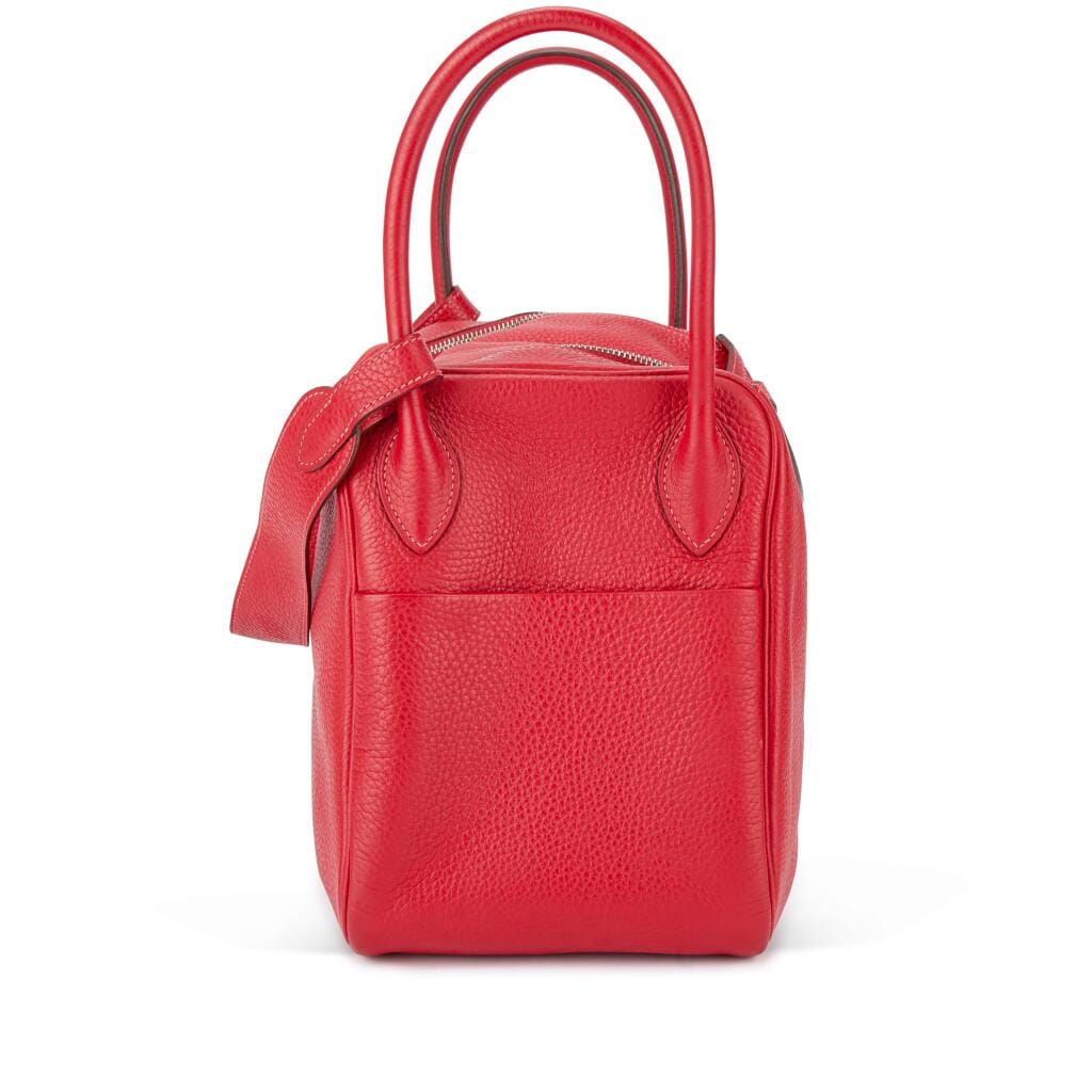 Rouge Casaque and Rose Jaipur Clemence Lindy 34 Palladium Hardware, 2012