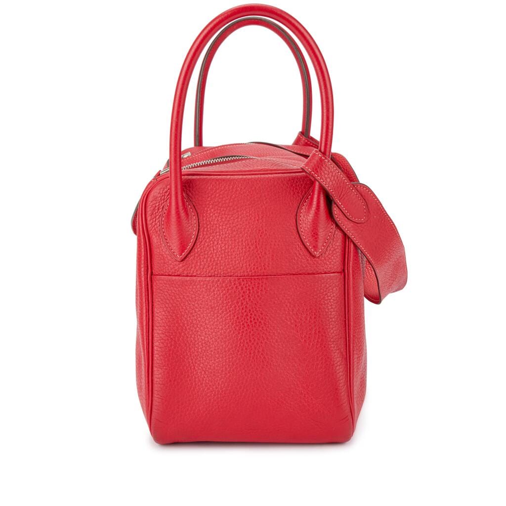 Rouge Casaque and Rose Jaipur Clemence Lindy 34 Palladium Hardware, 2012