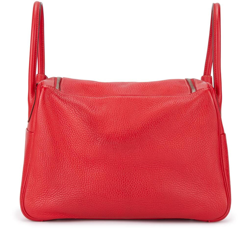 Rouge Casaque and Rose Jaipur Clemence Lindy 34 Palladium Hardware, 2012