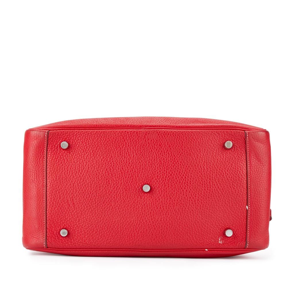 Rouge Casaque and Rose Jaipur Clemence Lindy 34 Palladium Hardware, 2012