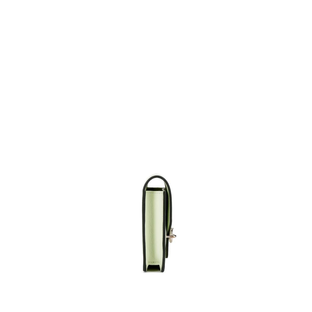 Vert Fizz Evercolor Roulis Slim Wallet Palladium Hardware, 2022