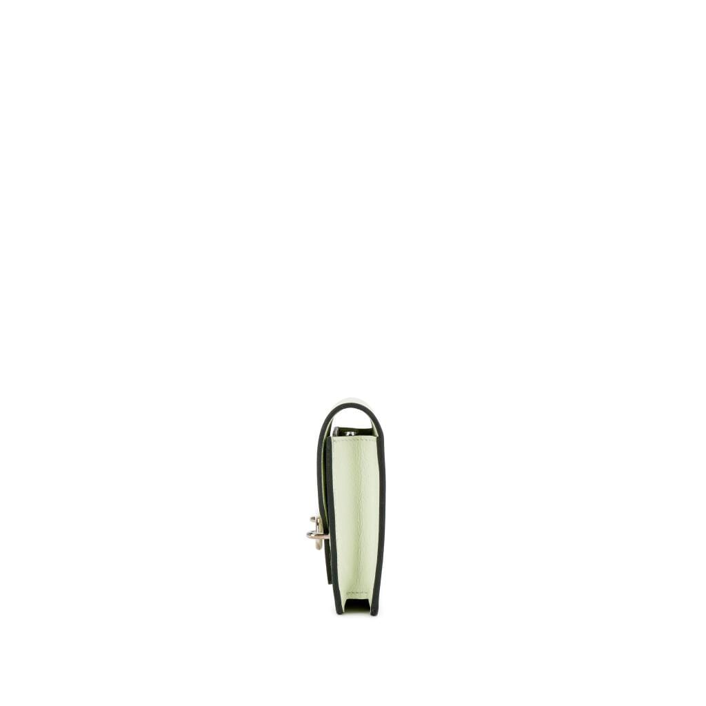 Vert Fizz Evercolor Roulis Slim Wallet Palladium Hardware, 2022