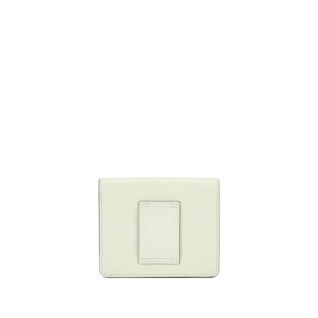 Vert Fizz Evercolor Roulis Slim Wallet Palladium Hardware, 2022