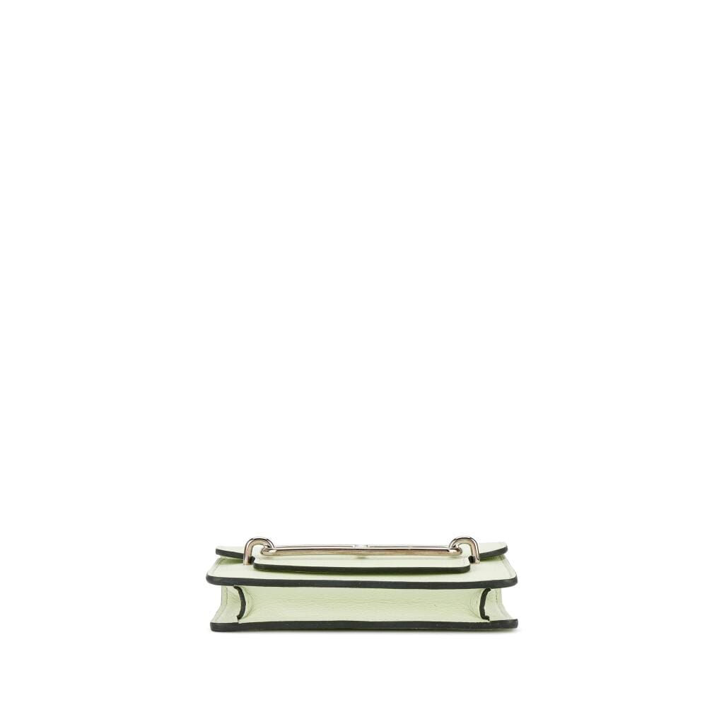 Vert Fizz Evercolor Roulis Slim Wallet Palladium Hardware, 2022