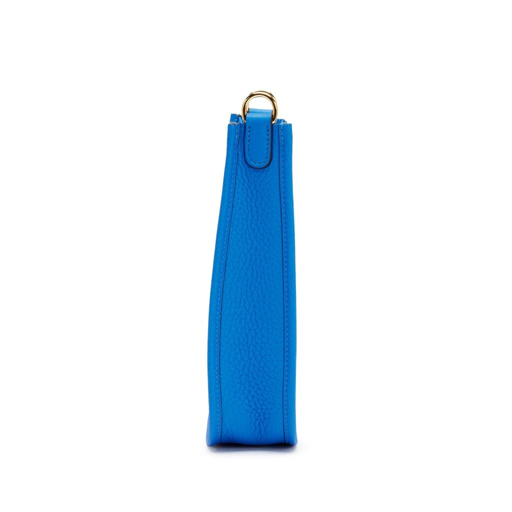 Bleu Hydra Clemence Mini Evelyne II TPM 16 Gold Hardware, 2025