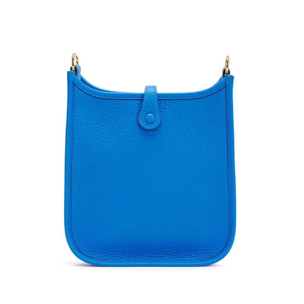 Bleu Hydra Clemence Mini Evelyne II TPM 16 Gold Hardware, 2025