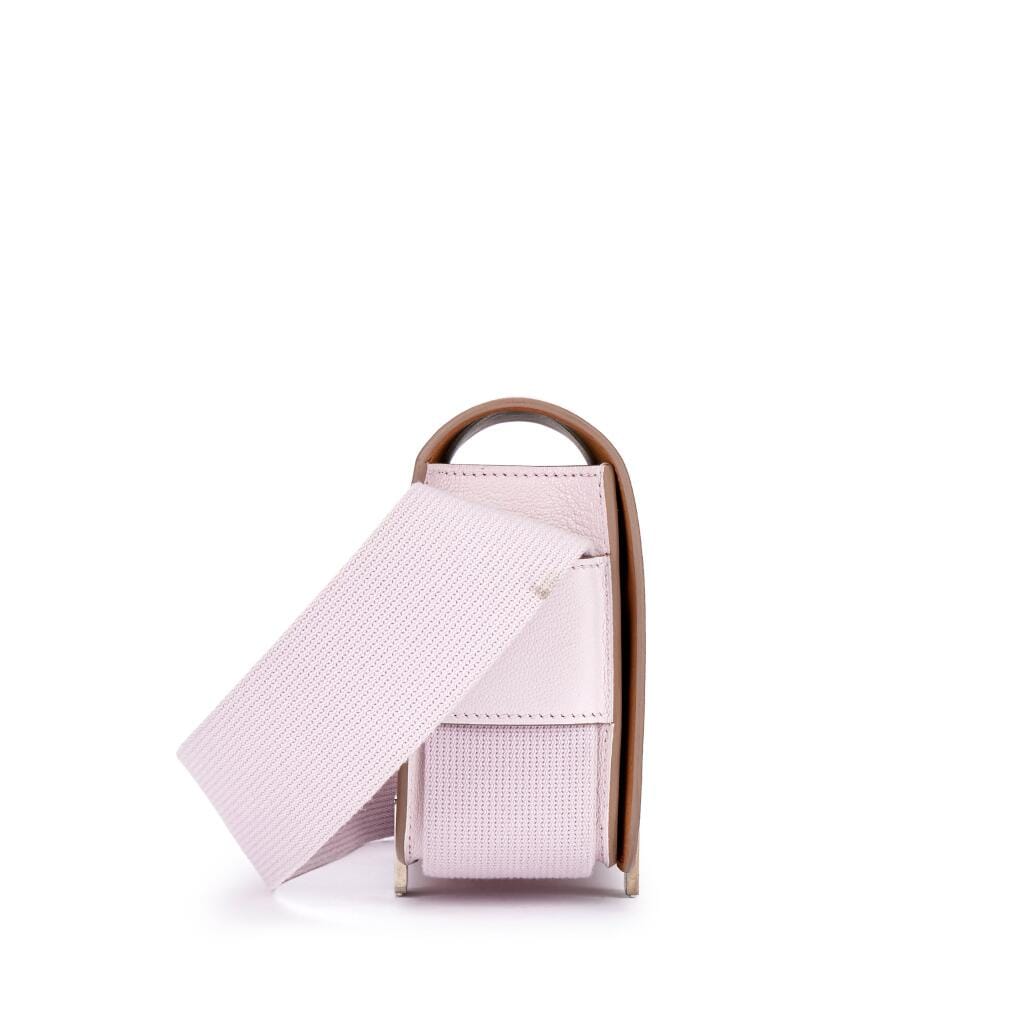 Mauve Pale Chèvre and Biscuit Verso Geta Palladium Hardware, 2023