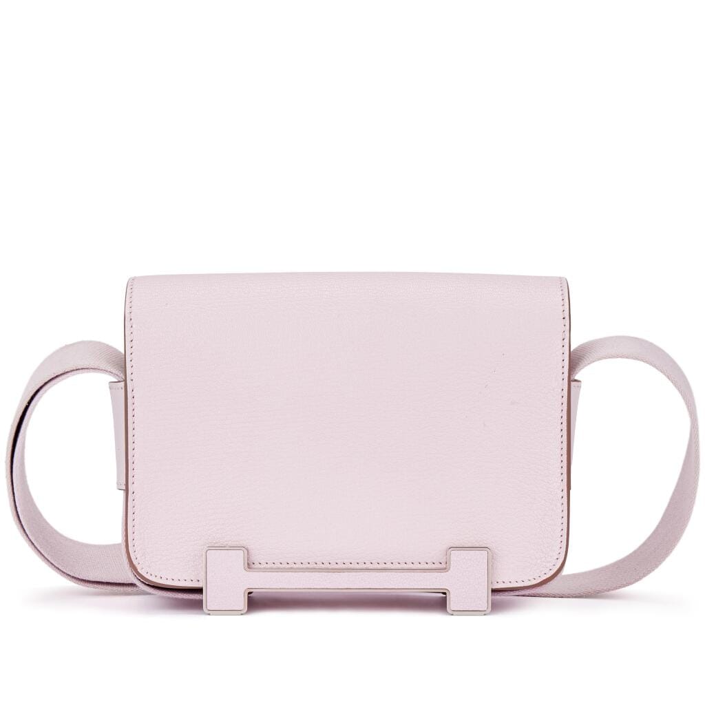 Mauve Pale Chèvre and Biscuit Verso Geta Palladium Hardware, 2023