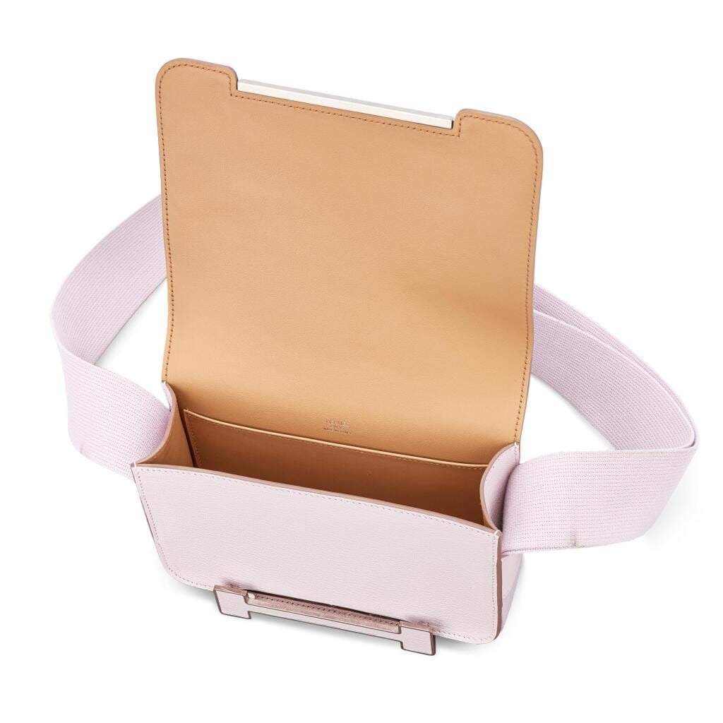 Mauve Pale Chèvre and Biscuit Verso Geta Palladium Hardware, 2023