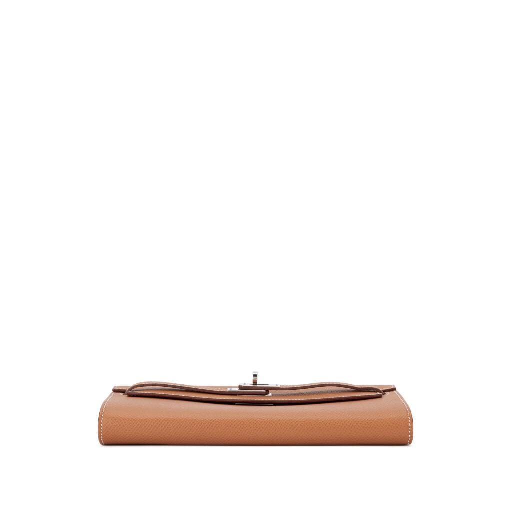 Gold Epsom Kelly-To-Go Wallet Palladium Hardware, 2021