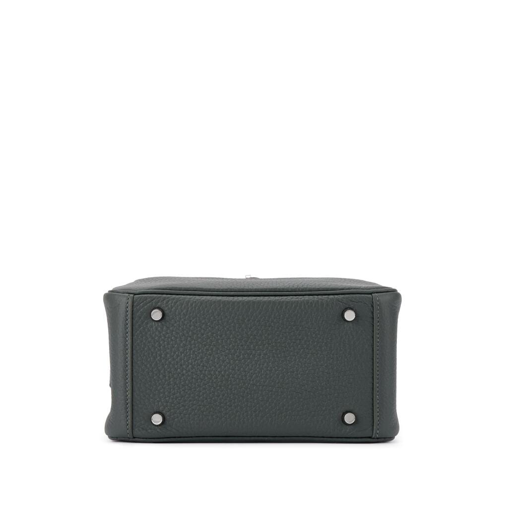 Vert Mangrove Clemence Mini Lindy II Palladium Hardware, 2025