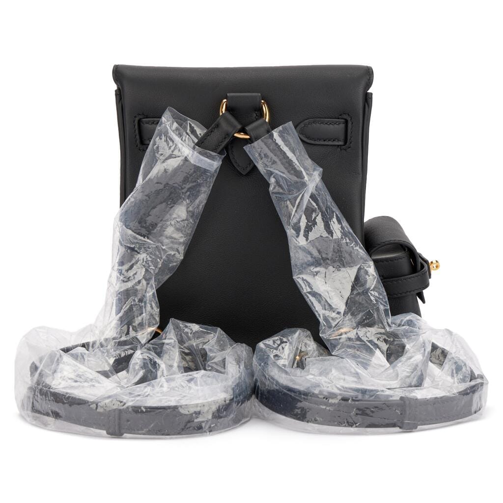 Black Swift Kelly Jump Backpack Gold Hardware, 2025