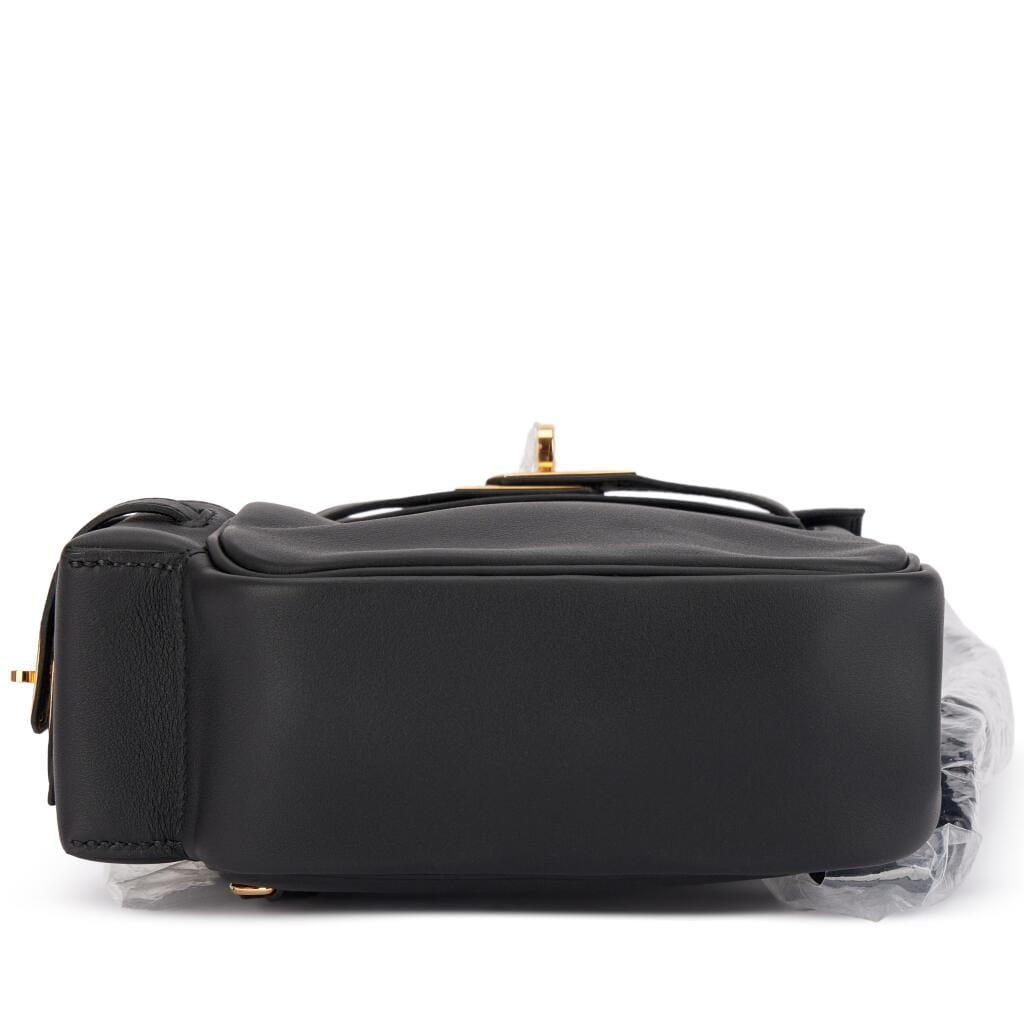 Black Swift Kelly Jump Backpack Gold Hardware, 2025