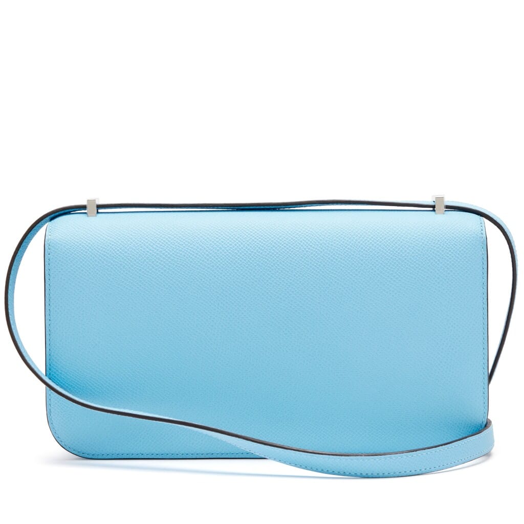 Bleu Celeste Epsom Constance Elan Palladium Hardware, 2025