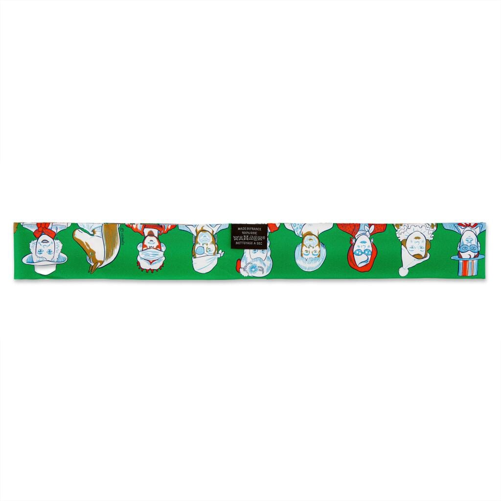 Menthe Swift and Vert Bosphore Verso Mini Lindy 20 Palladium Hardware, 2021 and Twilly
