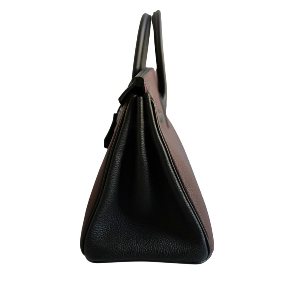 Rouge Sellier and Black Togo HSS Birkin 25 Gold Hardware, 2025