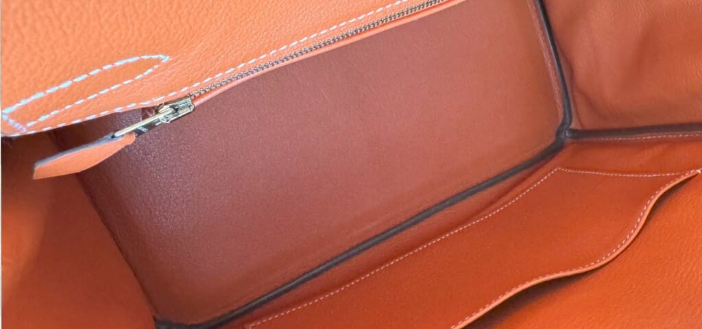 Jaune d'Or and Orange Verso Epsom Birkin 30 Gold Hardware, 2012