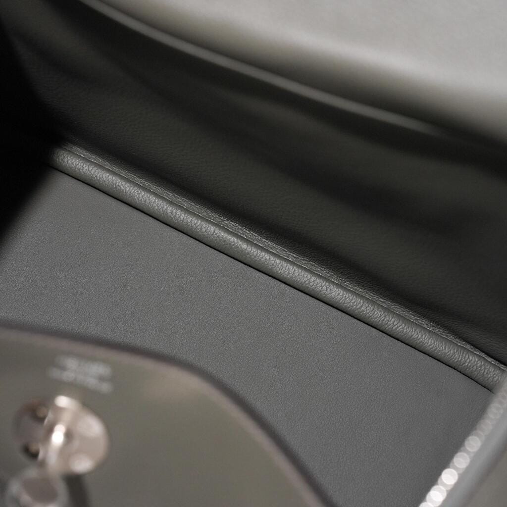 Gris Meyer Evercolor Lindy 26 Palladium Hardware, 2025