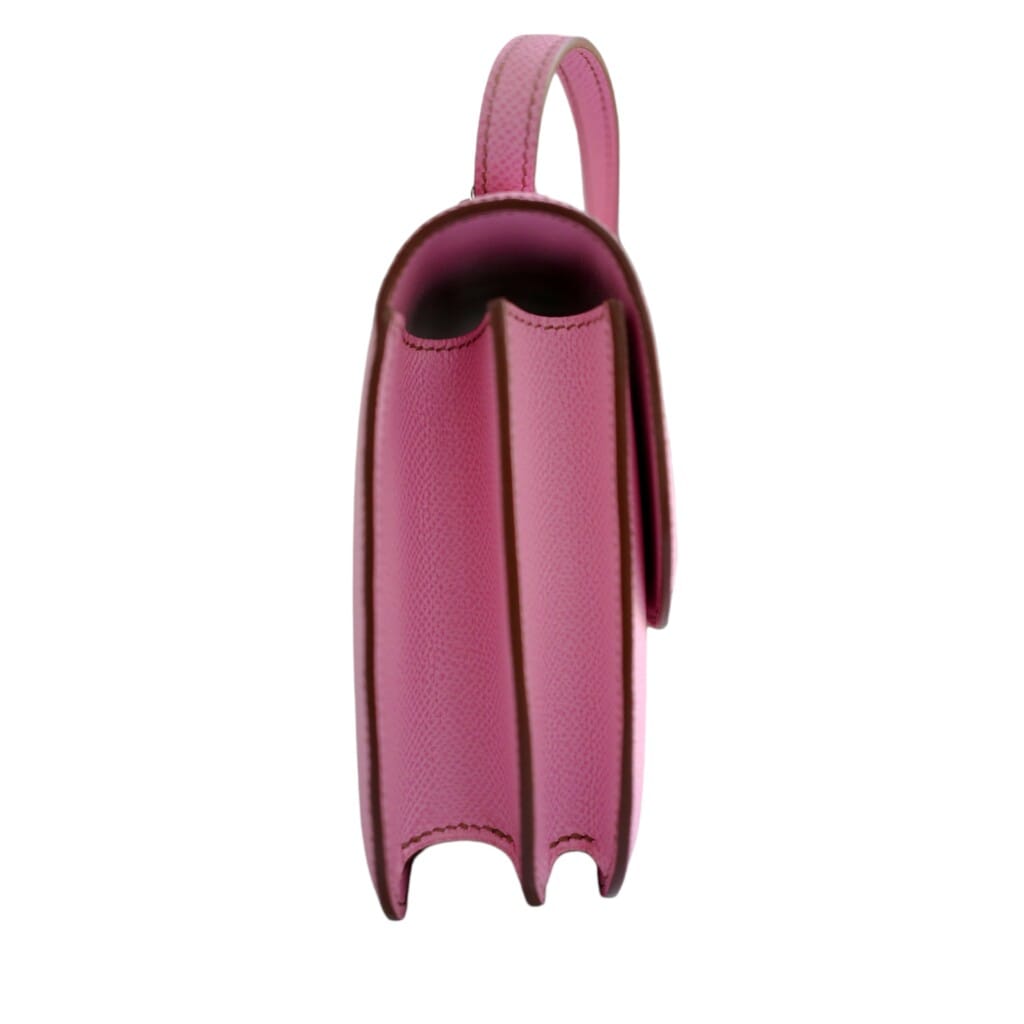 5P Bubblegum Pink Epsom Mini Constance 18 Palladium Hardware, 2022