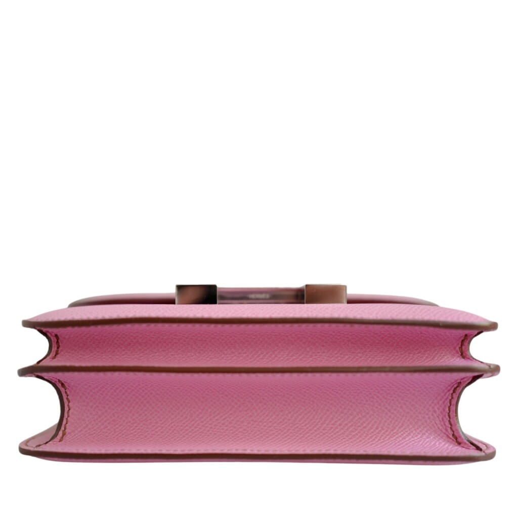 5P Bubblegum Pink Epsom Mini Constance 18 Palladium Hardware, 2022