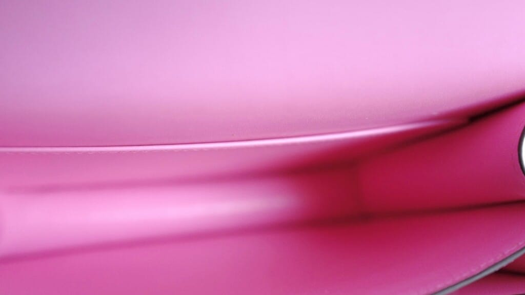 5P Bubblegum Pink Ostrich Mini Constance 18 Palladium Hardware, 2024